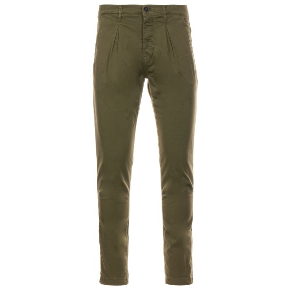 The.Nim 810 Chino Baumwolle Tapered Oliv