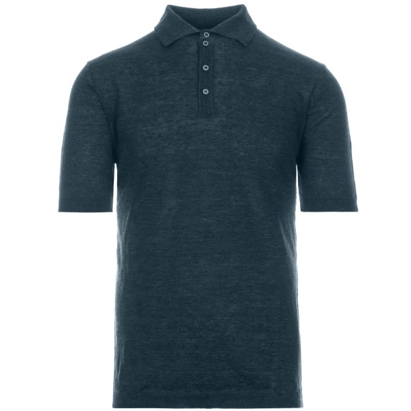 Seldom Poloshirt aus Leinen