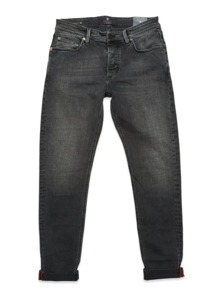 Blue de Gênes Vinci Twilight Black Used Jeans