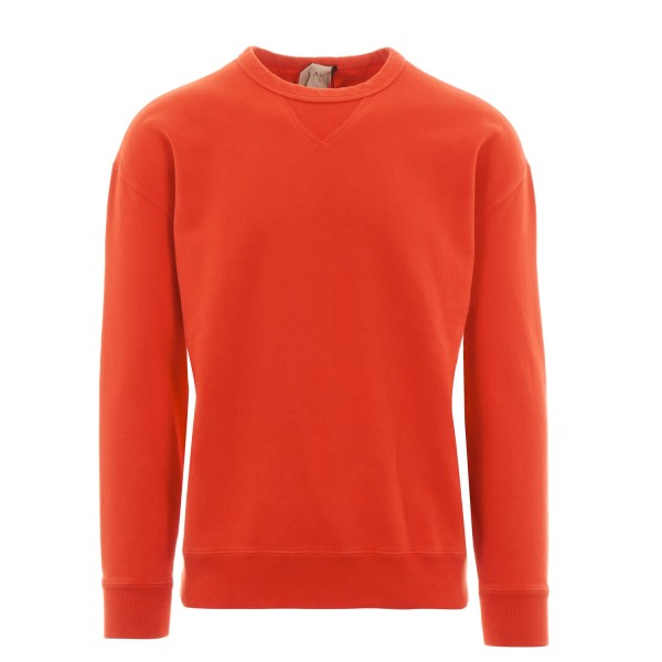 Ten C Rundhals Pullover Orange