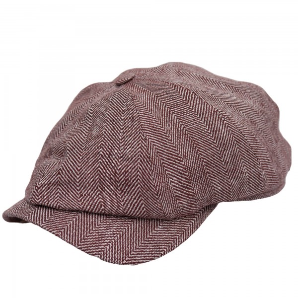 Wigens Newsboy Classic Cap Rost