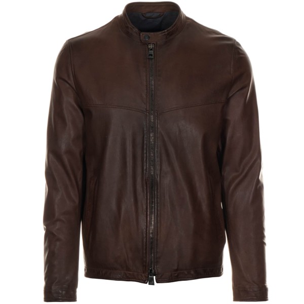 GMS-75 Biker Jacke aus Lammnappa