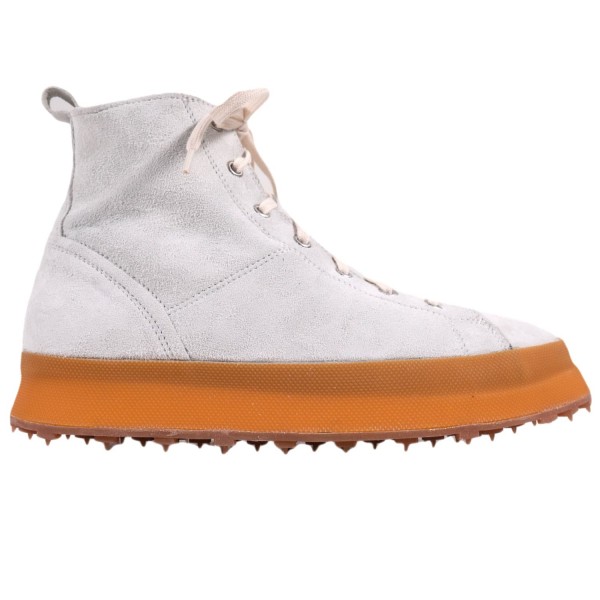 Shoto Damen High Top Sneaker 51694 Bianco