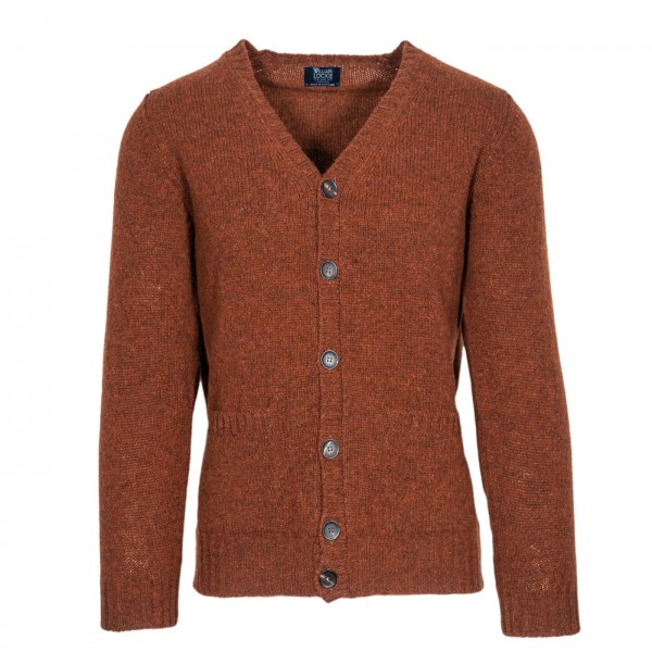 William Lockie Cardigan Lambswool Aryan