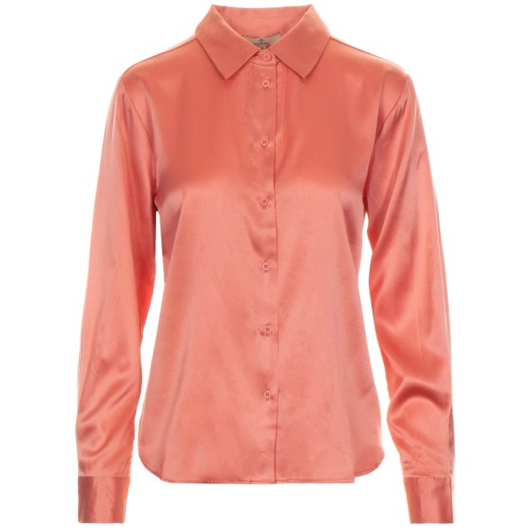 Charlotte Sparre Seidenbluse Just Shirt Apricot