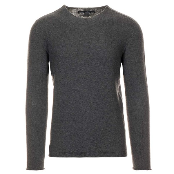 Hannes Roether Strickpullover Ve10rne Grau