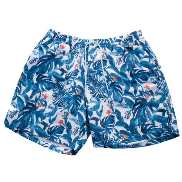 Hackett-London Badehose Blau Floral