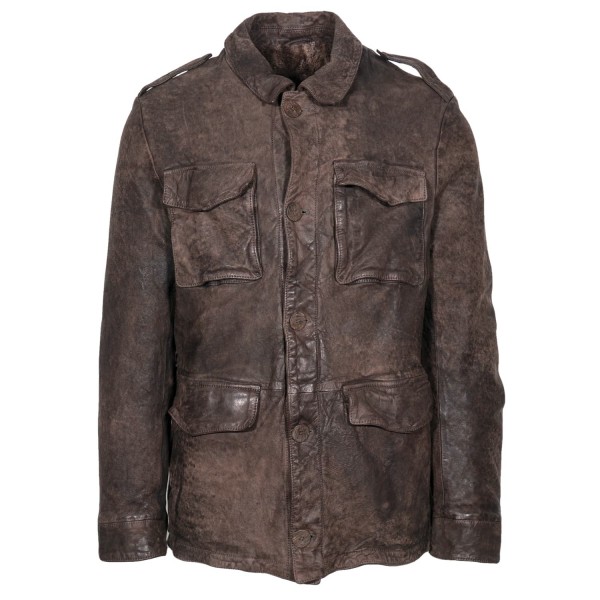 GMS-75 Fieldjacket aus Lammnappa